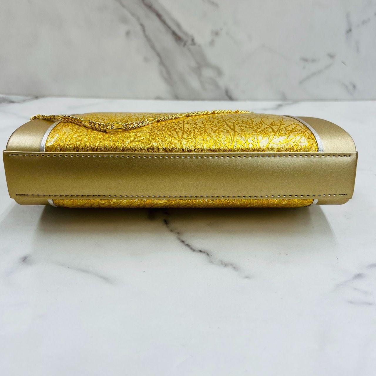 やまと 和装バッグ 草履 セット ゴールド 鳳苑 高級 フォーマル 成人式