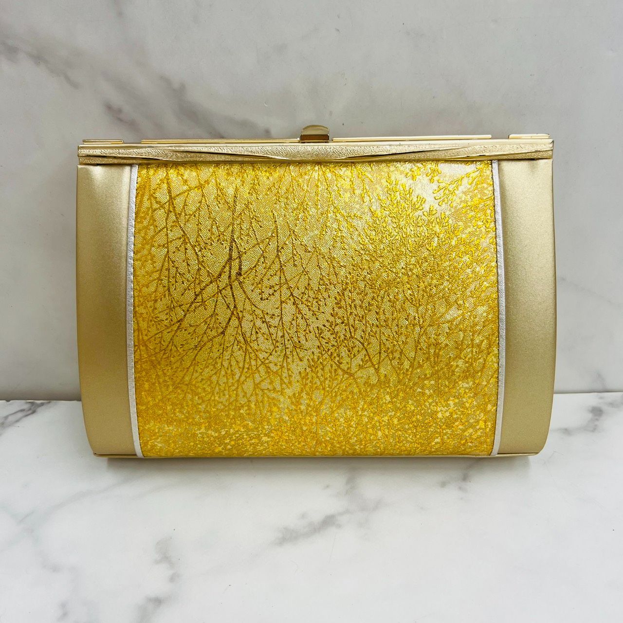 やまと 和装バッグ 草履 セット ゴールド 鳳苑 高級 フォーマル 成人式