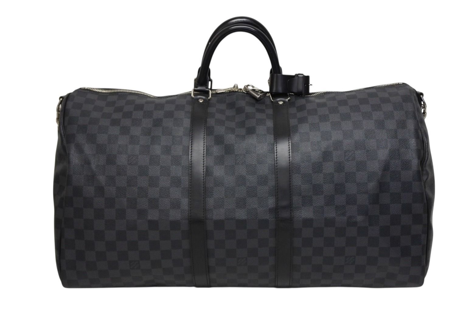 極美品 LOUIS VUITTON ルイヴィトン キーポルバンドリエール55