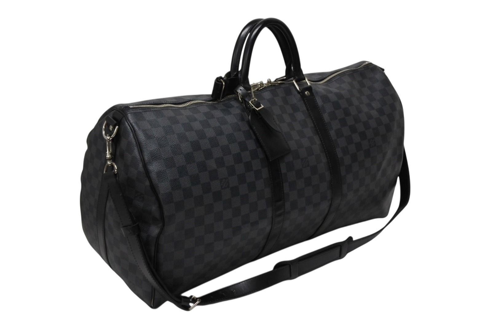 ルイヴィトンLOUIS VUITTONキーポル55ダミエボストンN41413黒 Amazon | (ルイ・ヴィトン)LOUIS VUITTON ボストンバッグ キーポル