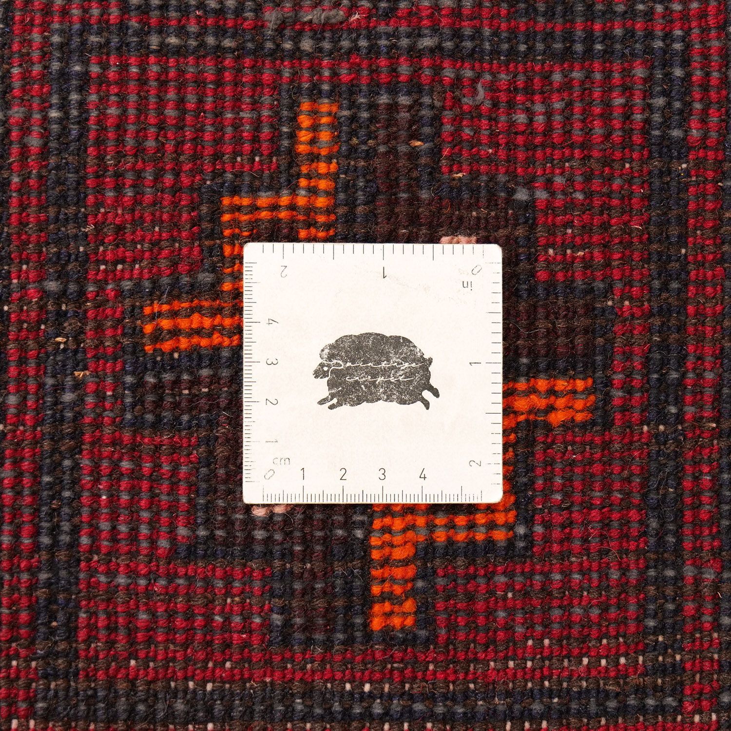 バルーチ 1970年代 1700×850 セミアンティーク フックモチーフ 植物