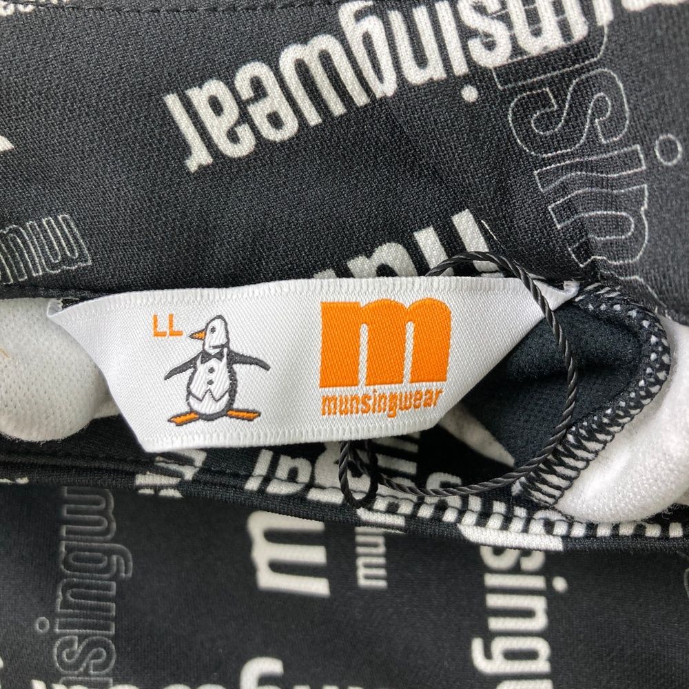 サイズ：LL MUNSING WEAR マンシングウェア バックジップ 長袖