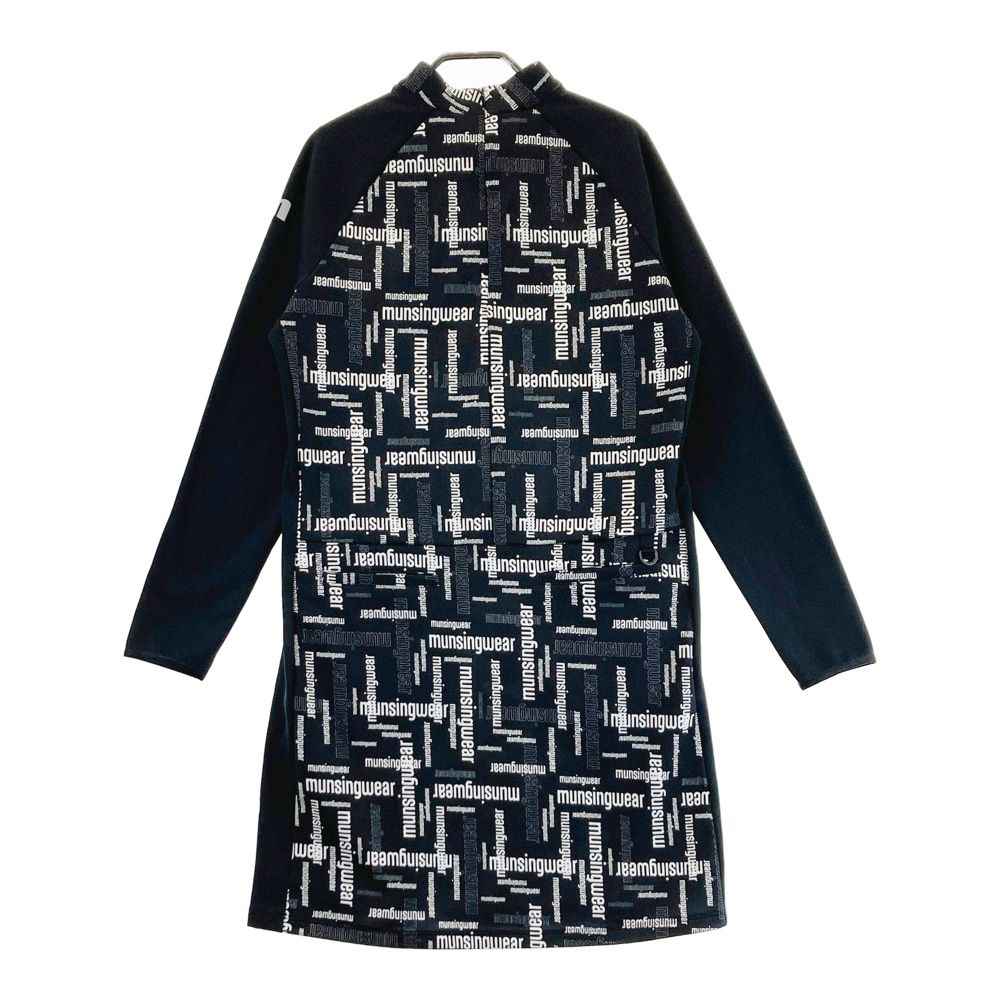 サイズ：LL MUNSING WEAR マンシングウェア バックジップ 長袖