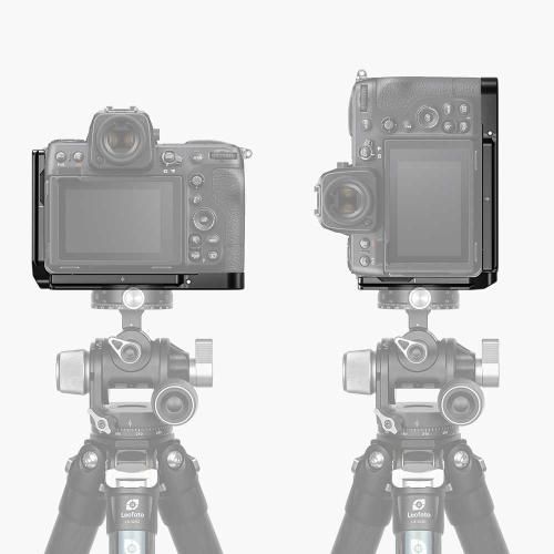 新品】レオフォト コレクション LPN-Z8 L型プレート ブラック Leofoto