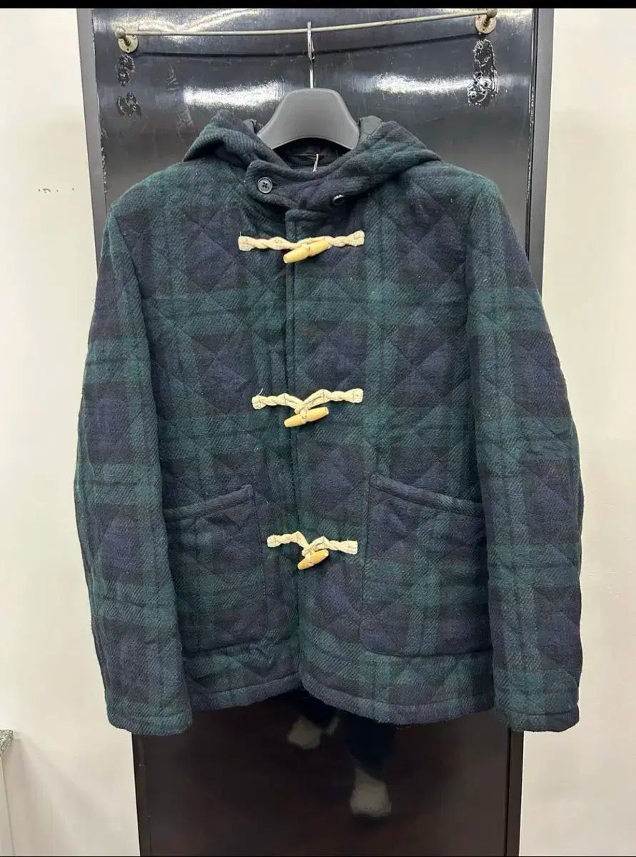 P055グローバルウォークチェフパータンキルティングダッフルコート