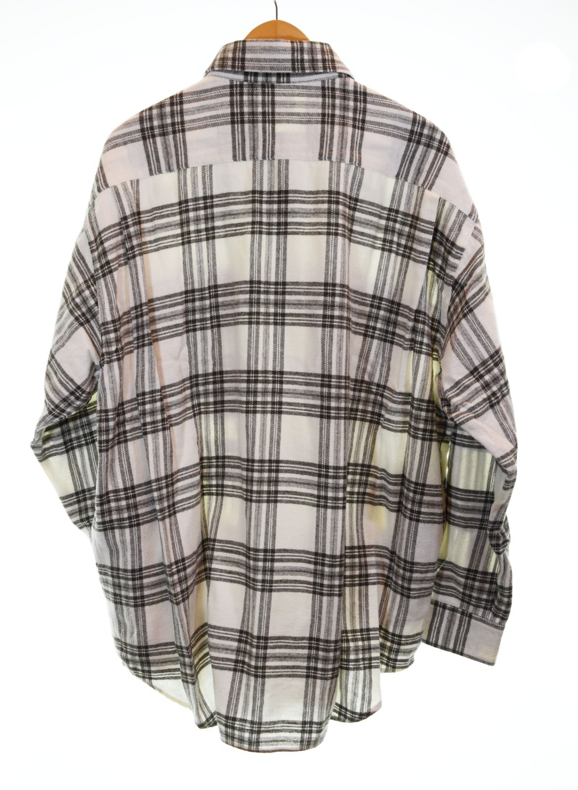 ゴールド GOLD SOFT NEL CHECK BIG POCKET WORK SHIRT ソフト ネル
