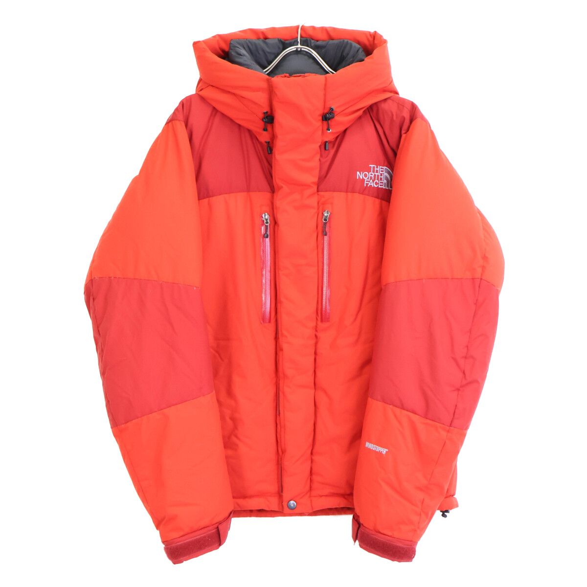 THE NORTH FACE ノースフェイス ﾚｯﾄﾞ ND91201 ﾊﾞﾙﾄﾛﾗｲﾄｼﾞｬｹｯﾄ XL