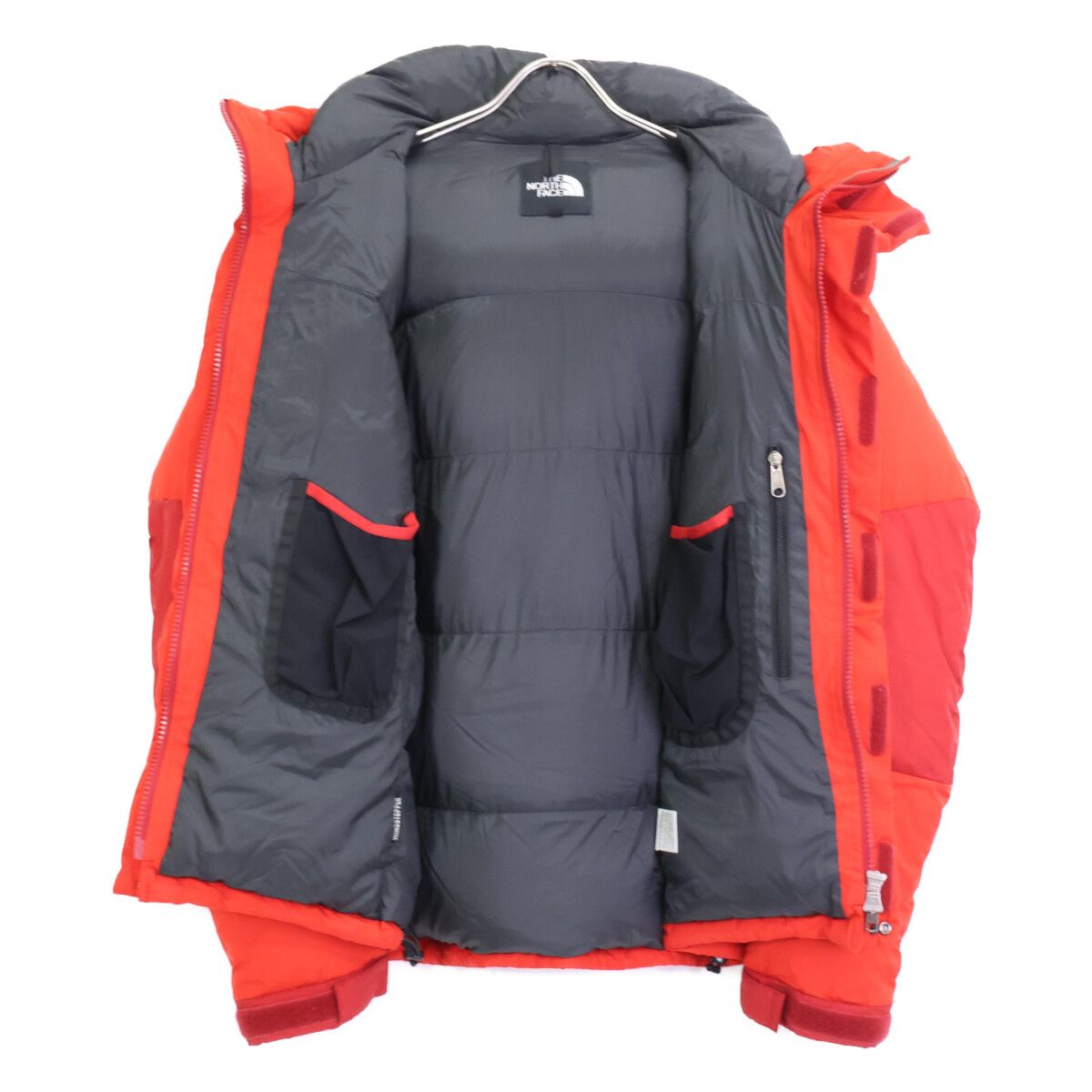 THE NORTH FACE ノースフェイス ﾚｯﾄﾞ ND91201 ﾊﾞﾙﾄﾛﾗｲﾄｼﾞｬｹｯﾄ XL