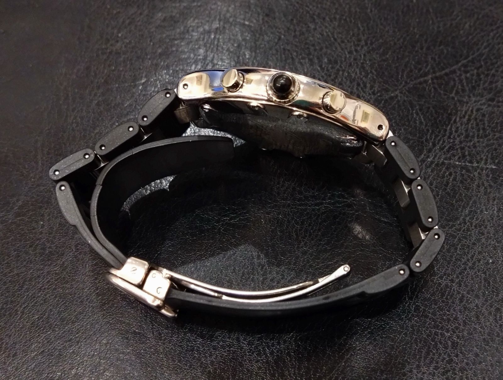 ☆NA02781 Cartier カルティエ マスト21 クロノスカフ クォーツ 腕時計