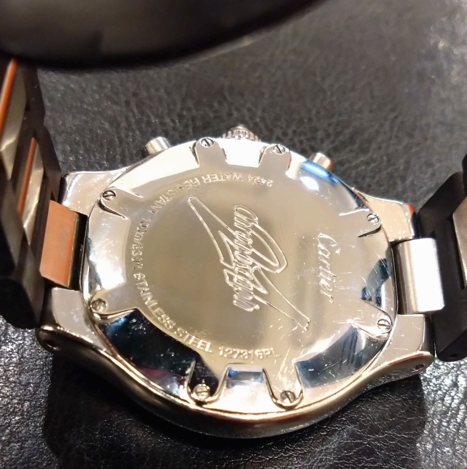 ☆NA02781 Cartier カルティエ マスト21 クロノスカフ クォーツ 腕時計