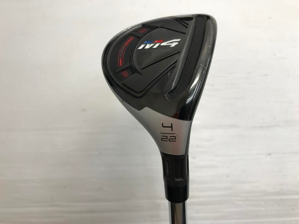 週末値下げ！M4 UT4 22° Reax 90スチール Flex S 中古】テーラーメイド