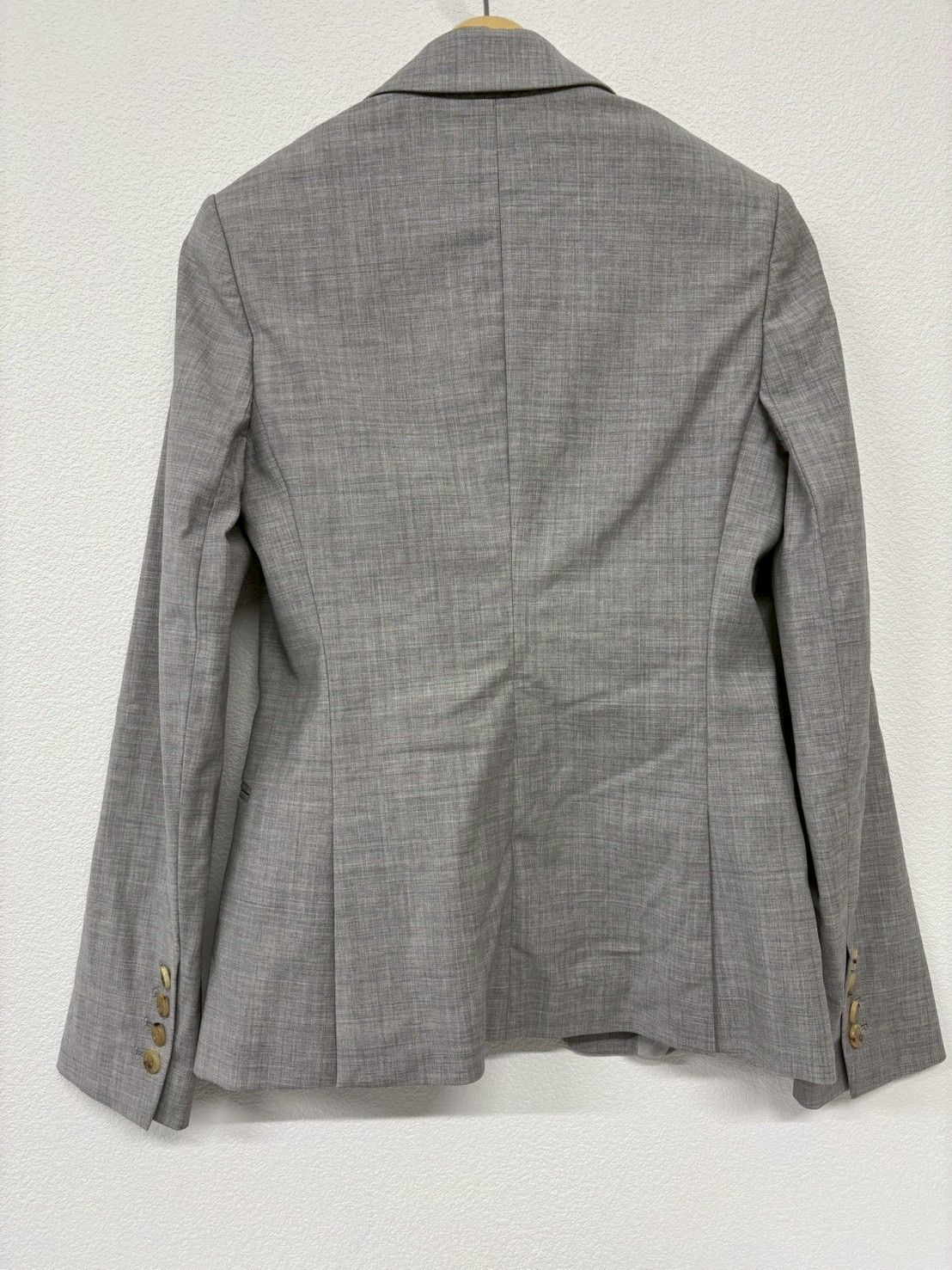 theory luxe セオリーリュクス セットアップ 36 38 グレー ジャケット