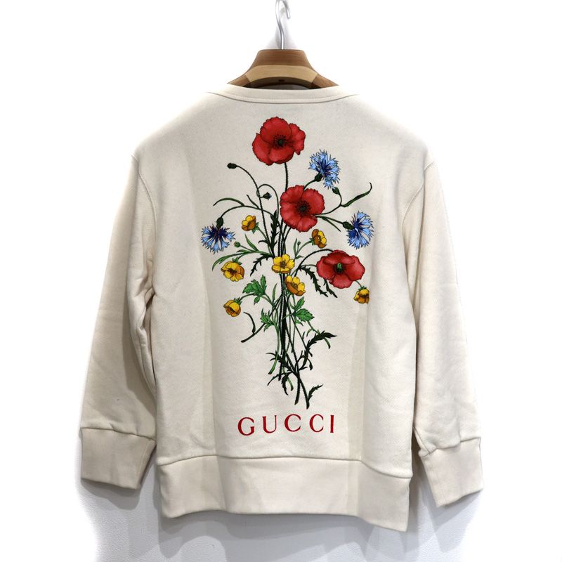 楠本質店/元住吉】グッチ GUCCI トレーナー シャトーマーモント 花柄