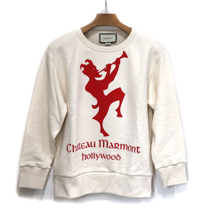 はなもっち　0605 楠本質店/元住吉】グッチ GUCCI トレーナー シャトーマーモント 花柄