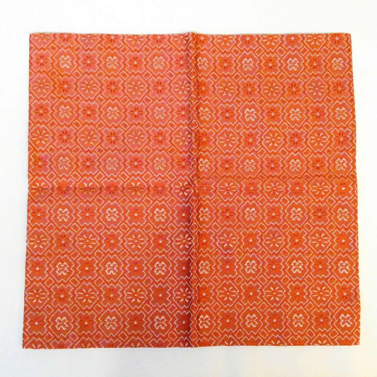 出帛紗】袋師 土田友湖作 隅入菱菊花文緞子 正絹 高級茶道具 - メルカリ