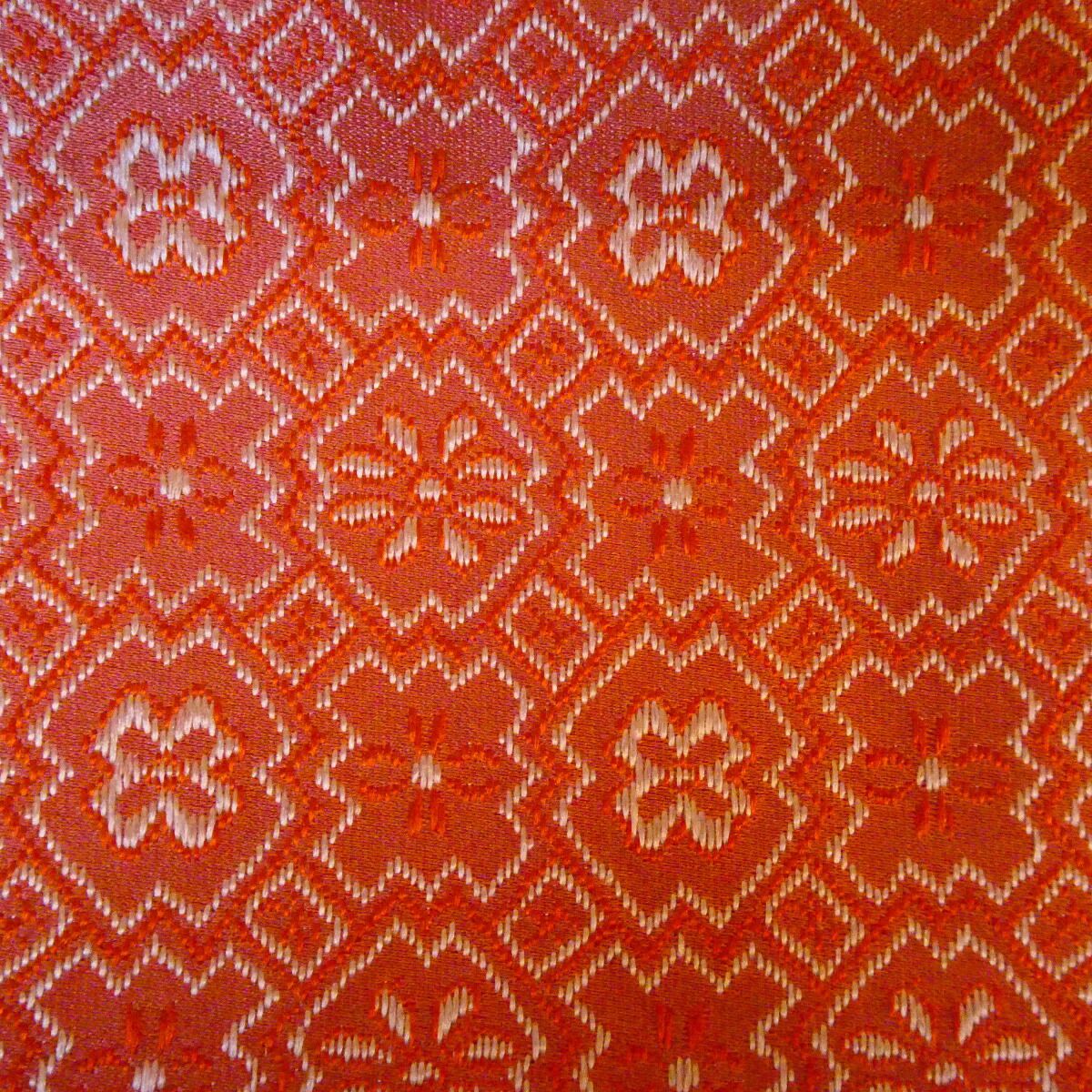 出帛紗】袋師 土田友湖作 隅入菱菊花文緞子 正絹 高級茶道具 - メルカリ