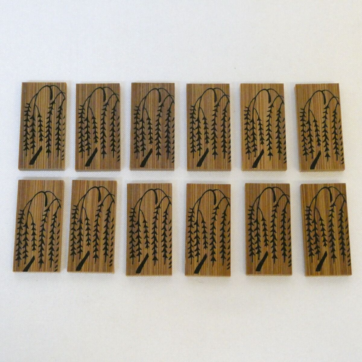 十一月の特売品】煤竹 十種香札 竹箱・紙箱入り 七事式 茶道具【中古