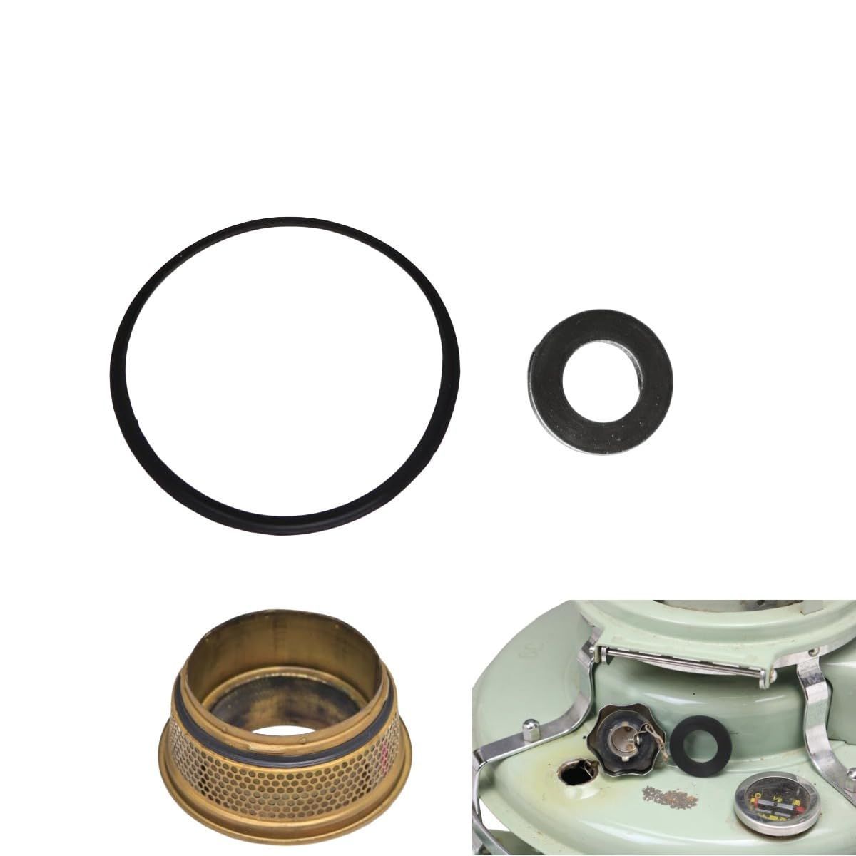 アラジン ストーブ 芯外筒パッキン+給油口パッキン セット - メルカリ