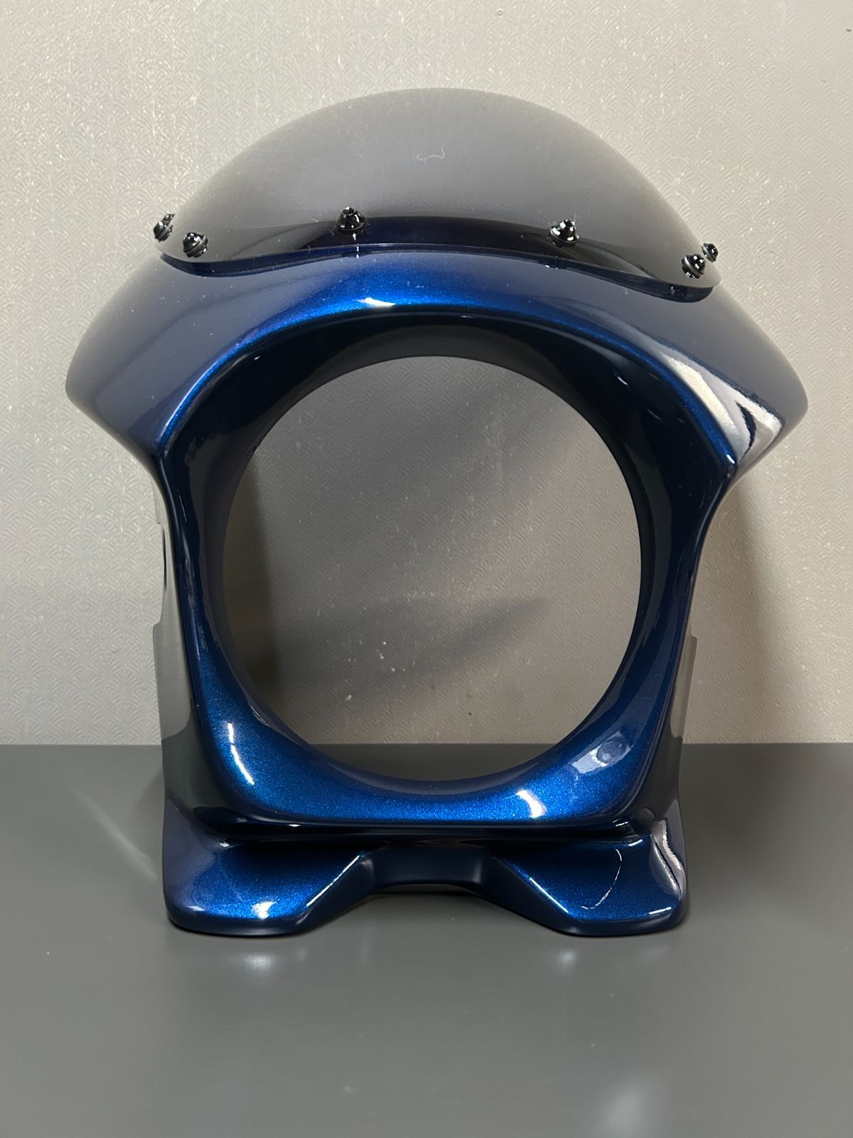 鏡面仕上げ】Z650RS 専用設計 日本製 ビキニカウル メタリック