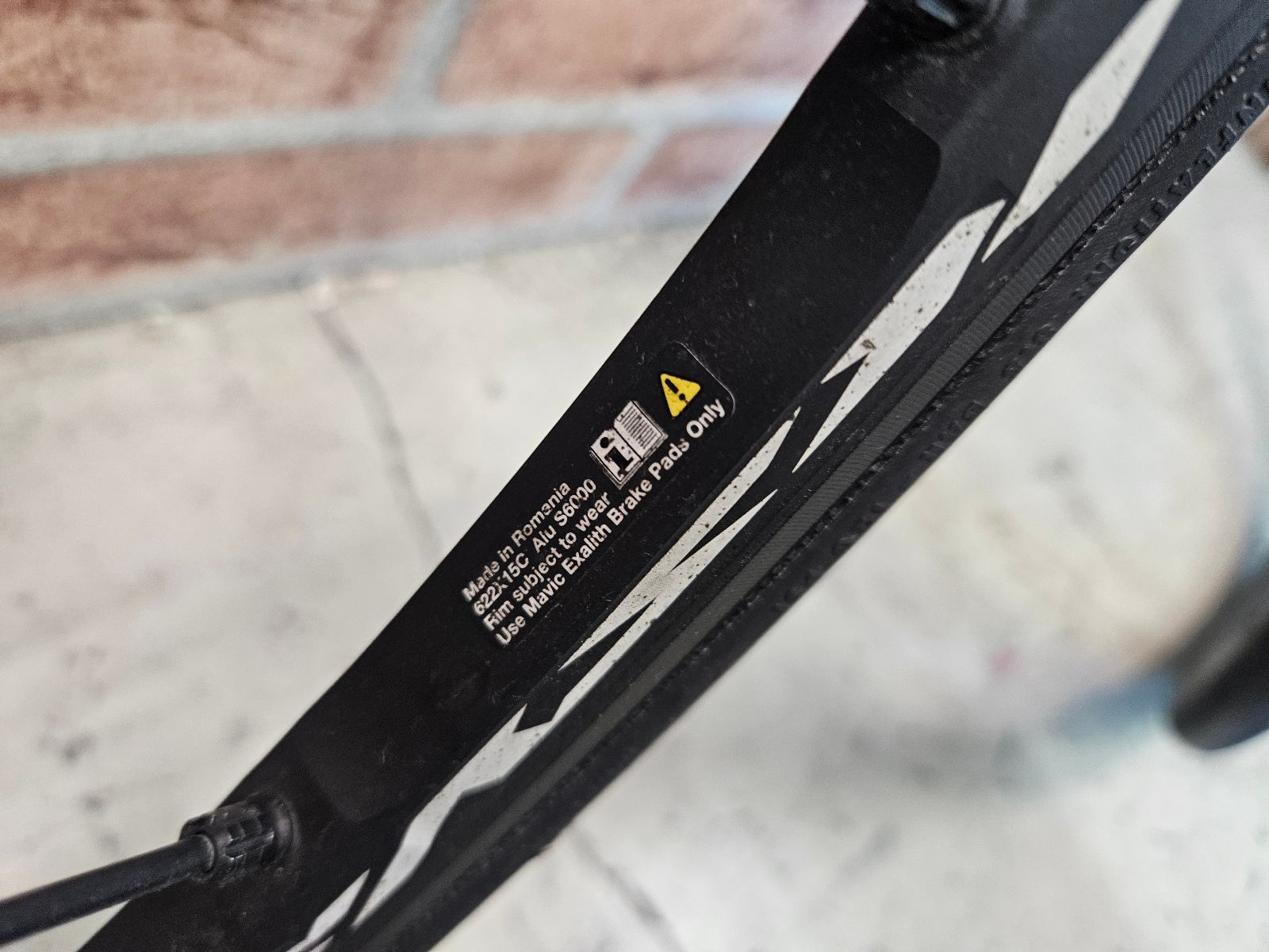MAVIC キシリウム SLE エグザリット 美品 スプロケ付き！ MAVIC