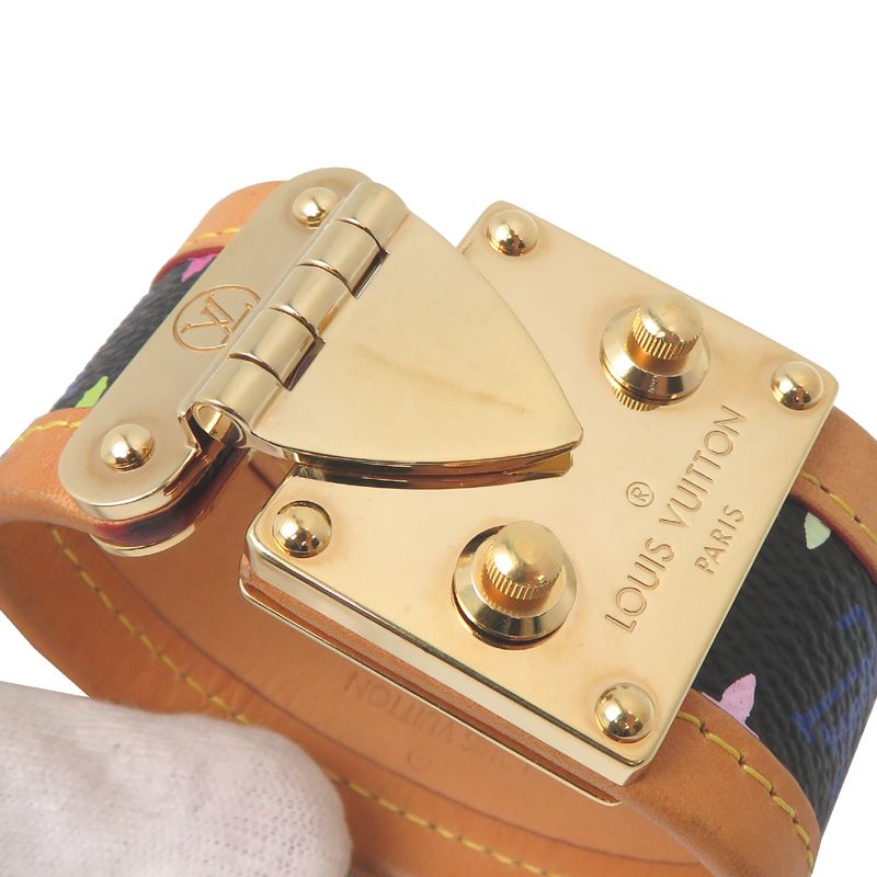 LOUIS VUITTON ルイヴィトン M6534F ブレスレット 箱付 LOUIS VUITTON