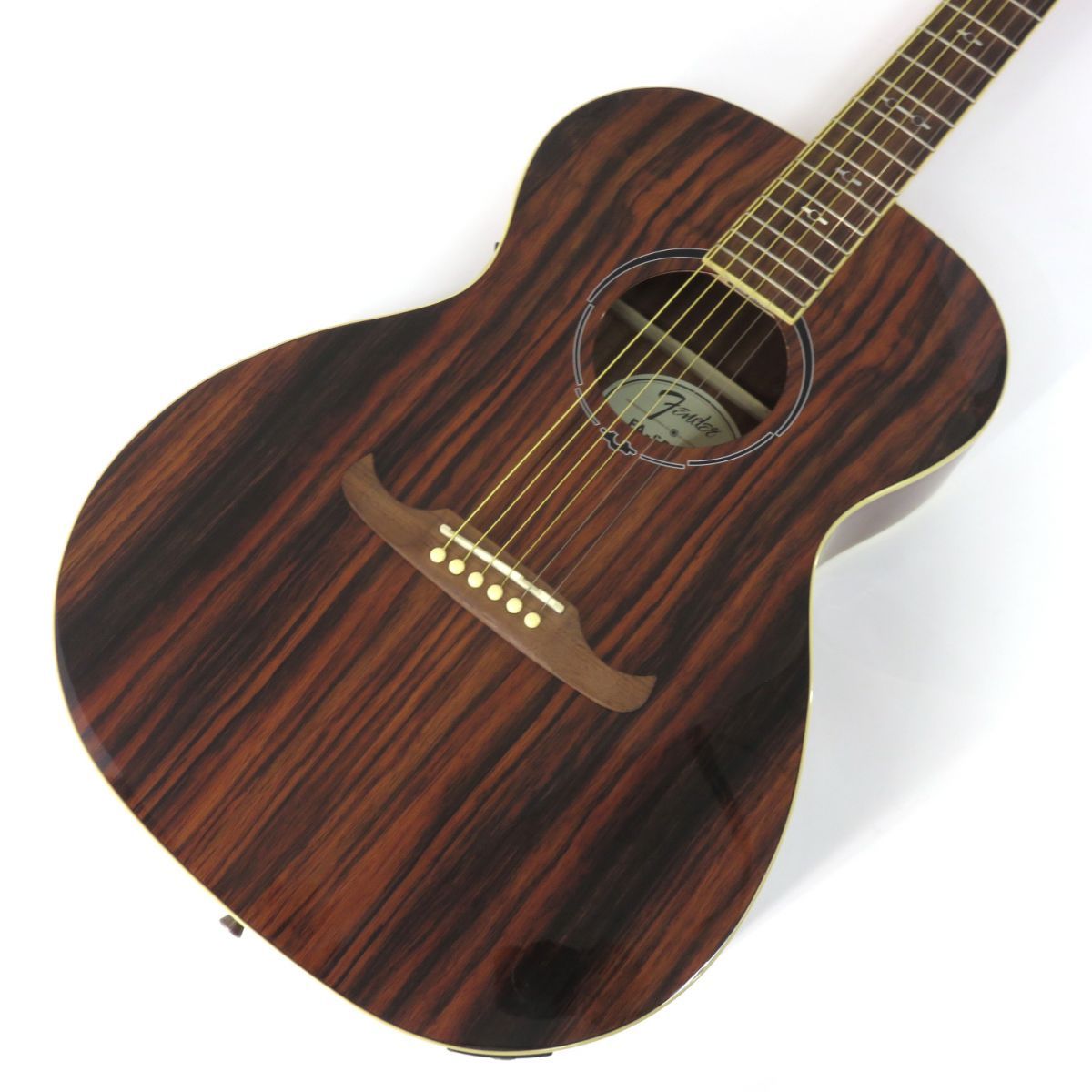 Fender フェンダー Limited FA-235E Striped Ebony Concert ナチュラル