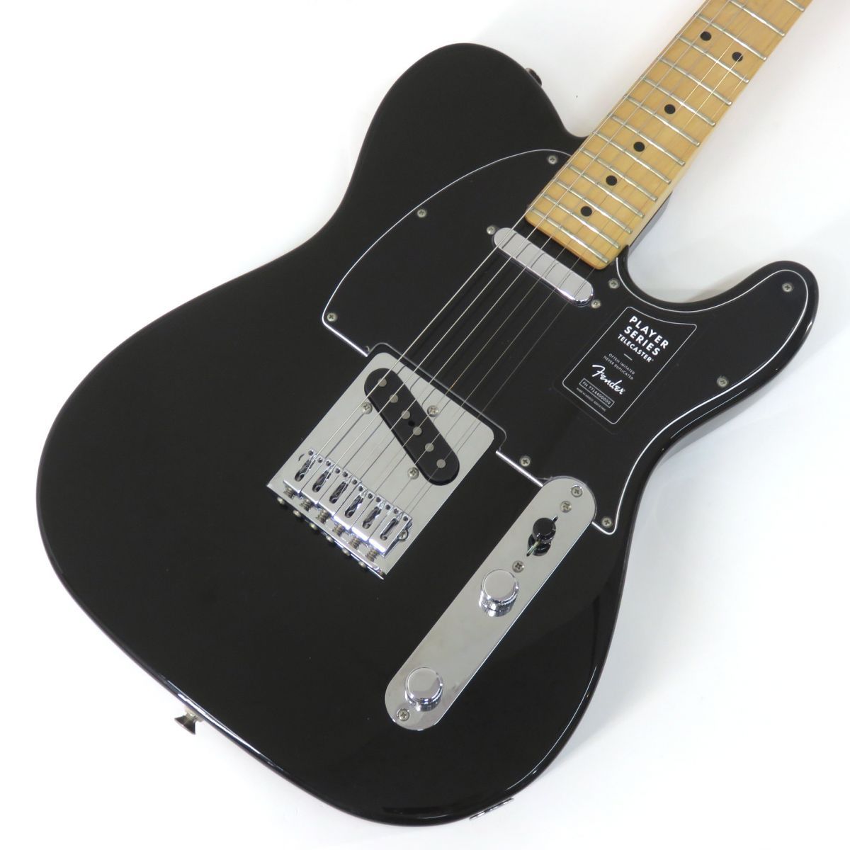 Fender Mexico Telecaster ブラック 美品中古ギター Fender Mexico フェンダーメキシコ Player Telecaster ブラック