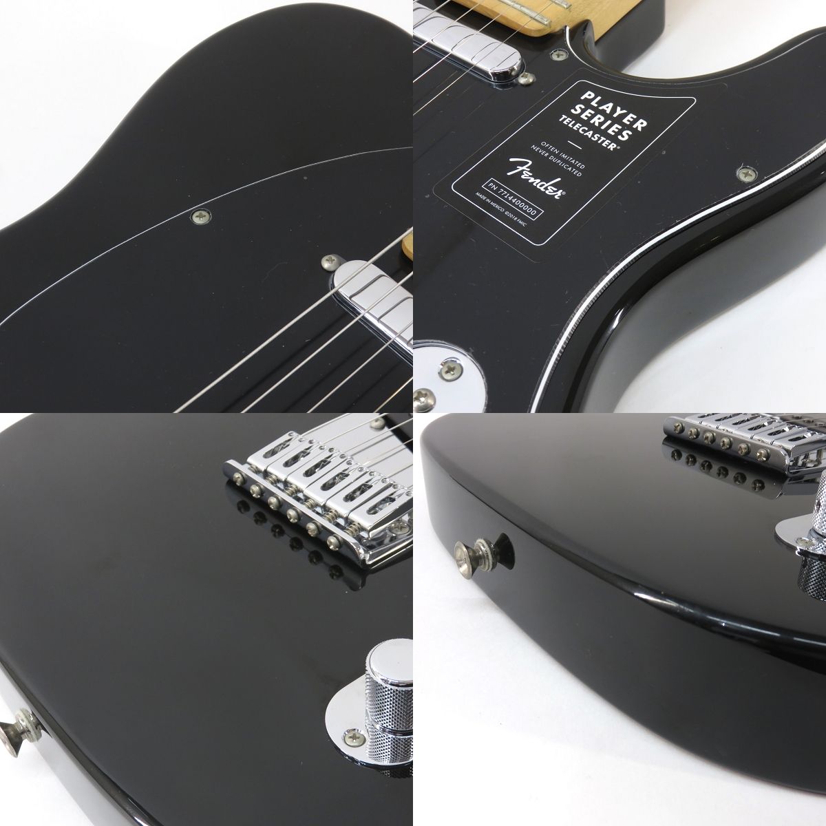Fender Mexico Telecaster ブラック 美品中古ギター 中古】Fender Mexico / Player Telecaster Black 【梅田店】【梅田限定