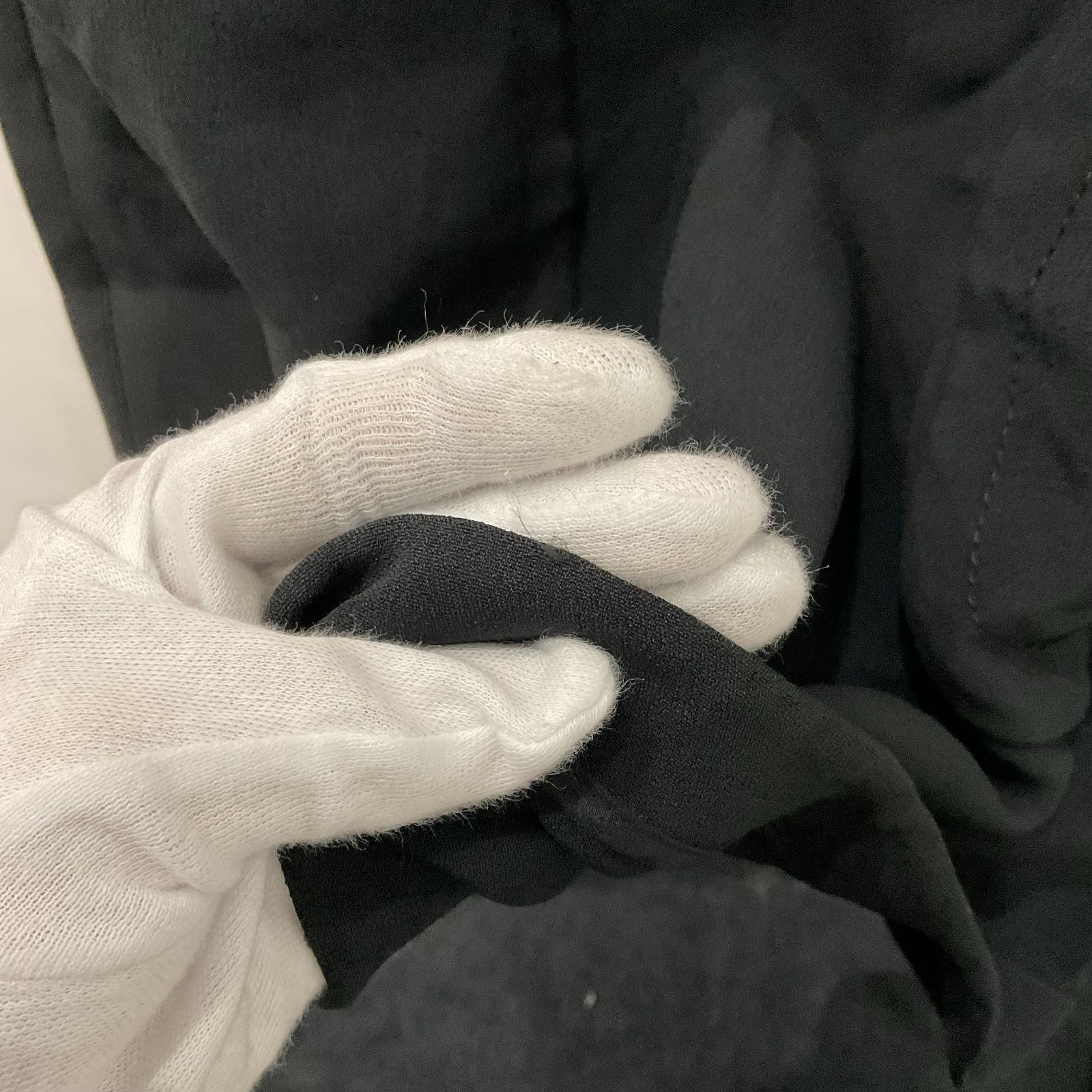 ミュウミュウ ワンピース 黒 ドレス リボン ブラック サイズ40