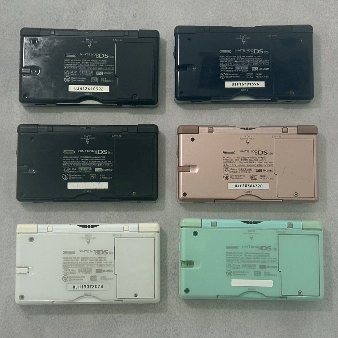 ニンテンドー DS Lite ジャンク品6個セット - メルカリ