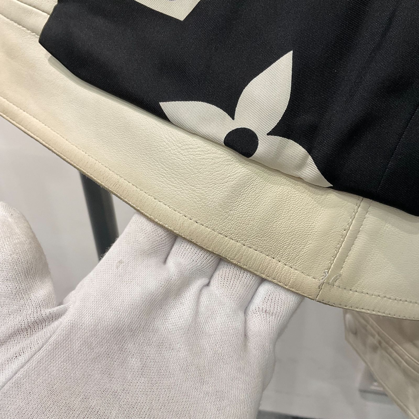 【LOUIS VUITTON】⭐︎レア品⭐︎ラムレザージャケット LOUISVUITTON ラムレザージャケット - メルカリ