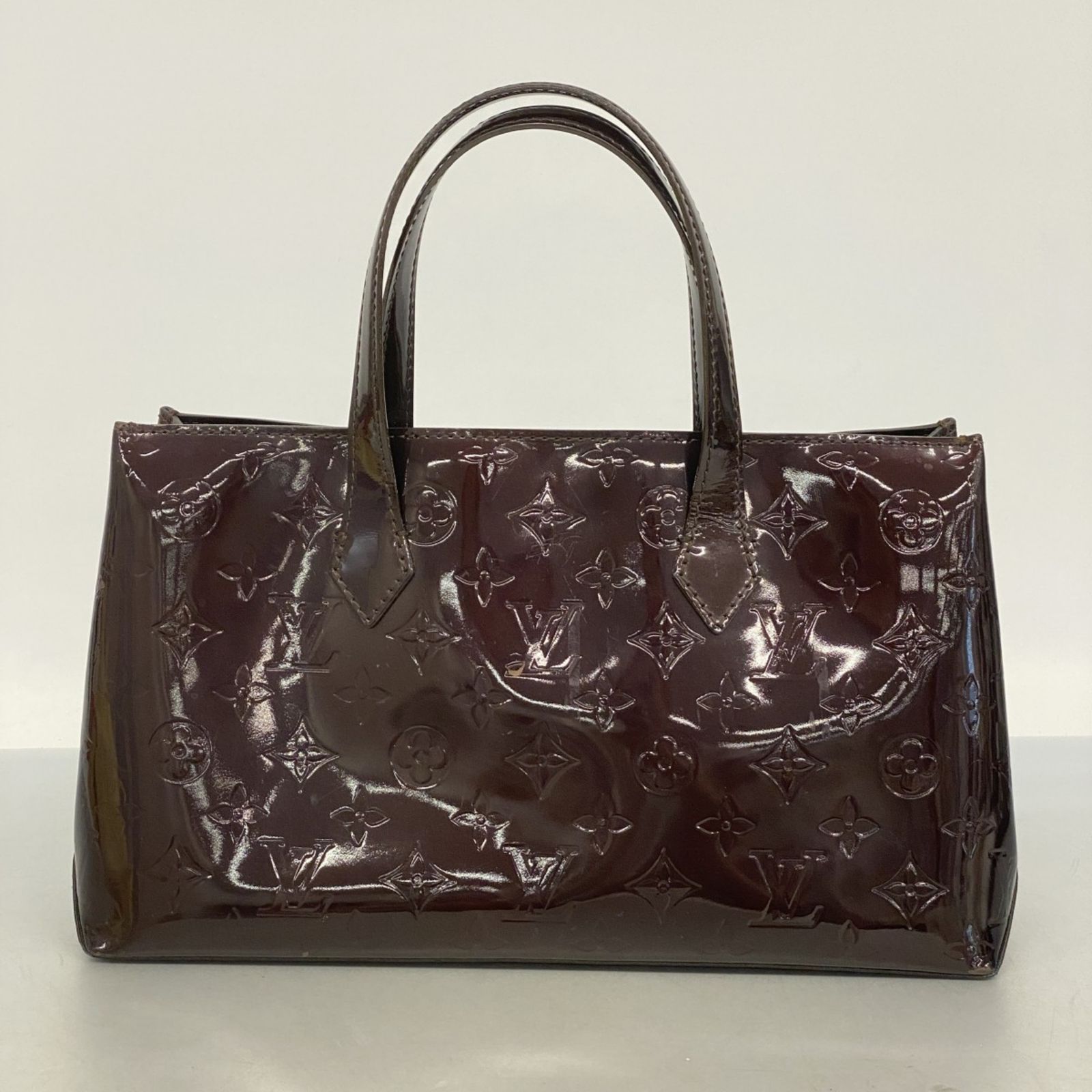 ルイ・ヴィトン(Louis Vuitton) ルイ・ヴィトン ハンドバッグ ヴェルニ