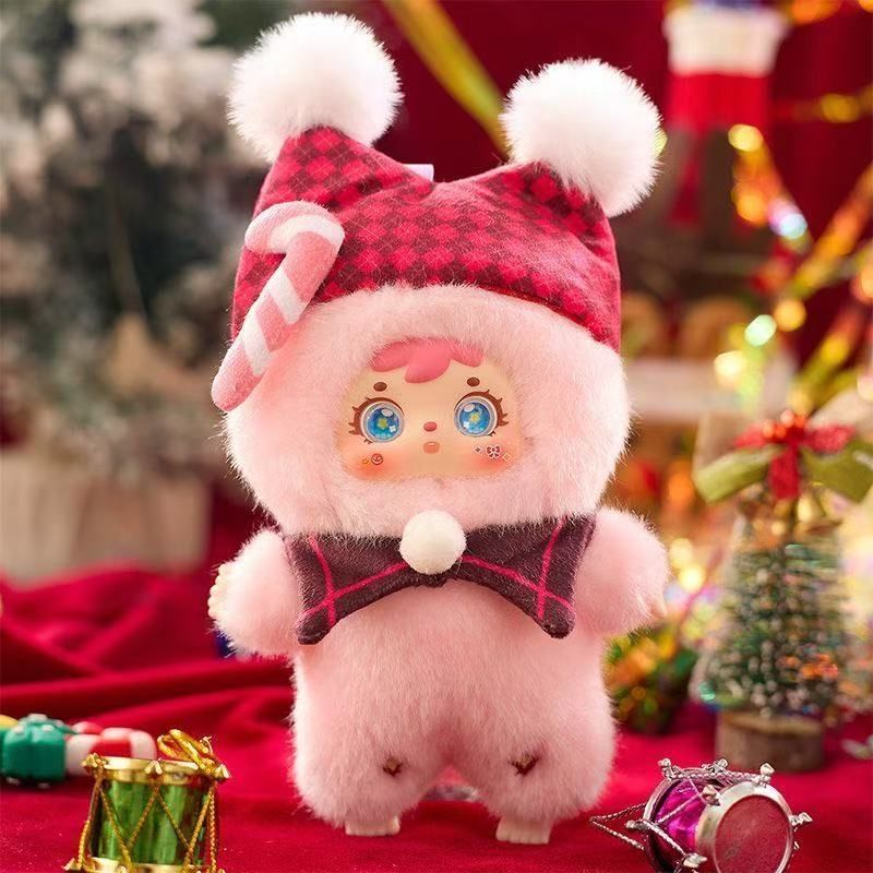 Samuel 「 ハッピークリスマス」ぬいぐるみ ストラップ ブラインドボックス Samuel 正規品 「 ハッピークリスマス」 シリーズ ぬいぐるみ