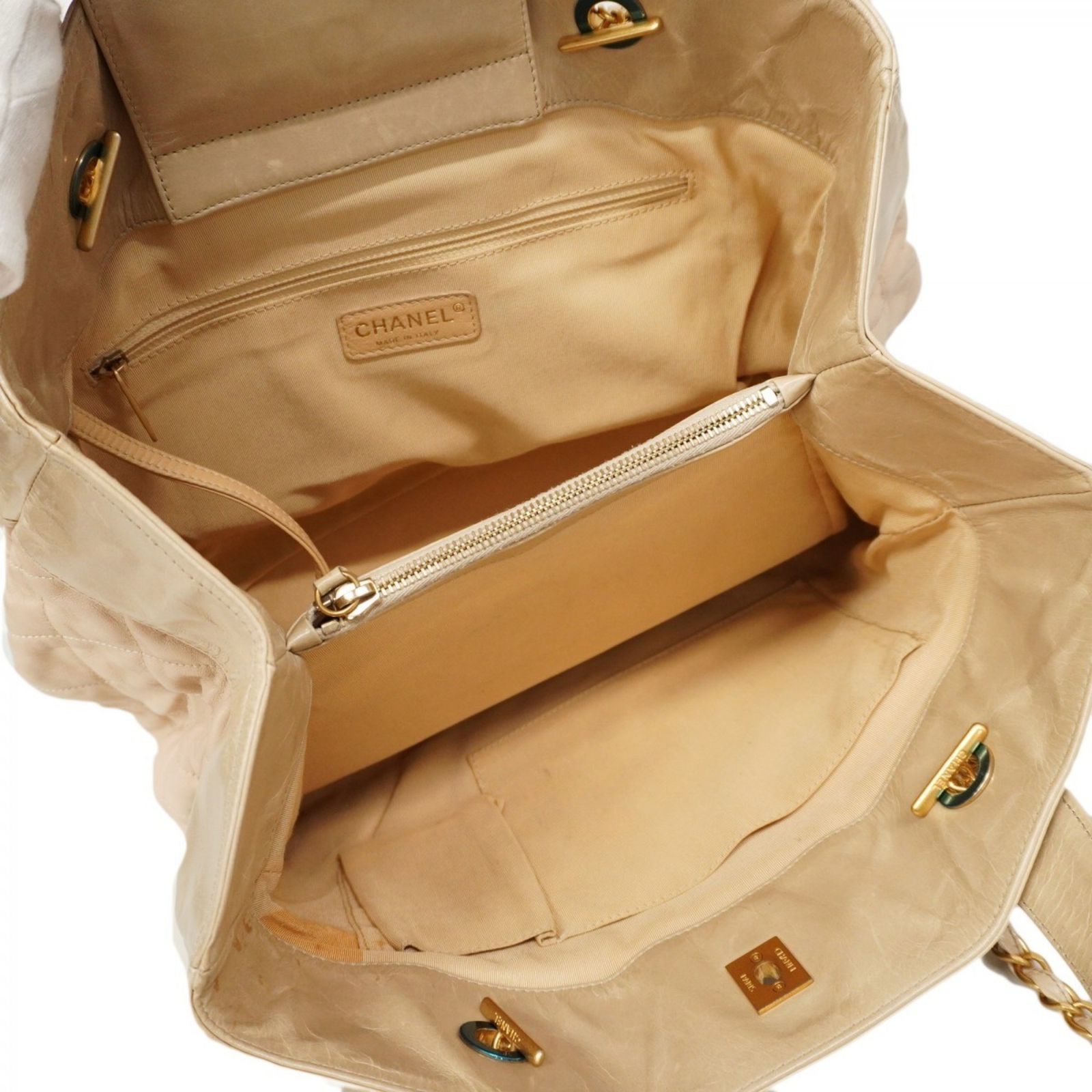 シャネル(Chanel) シャネル ハンドバッグ インザミックス レザー