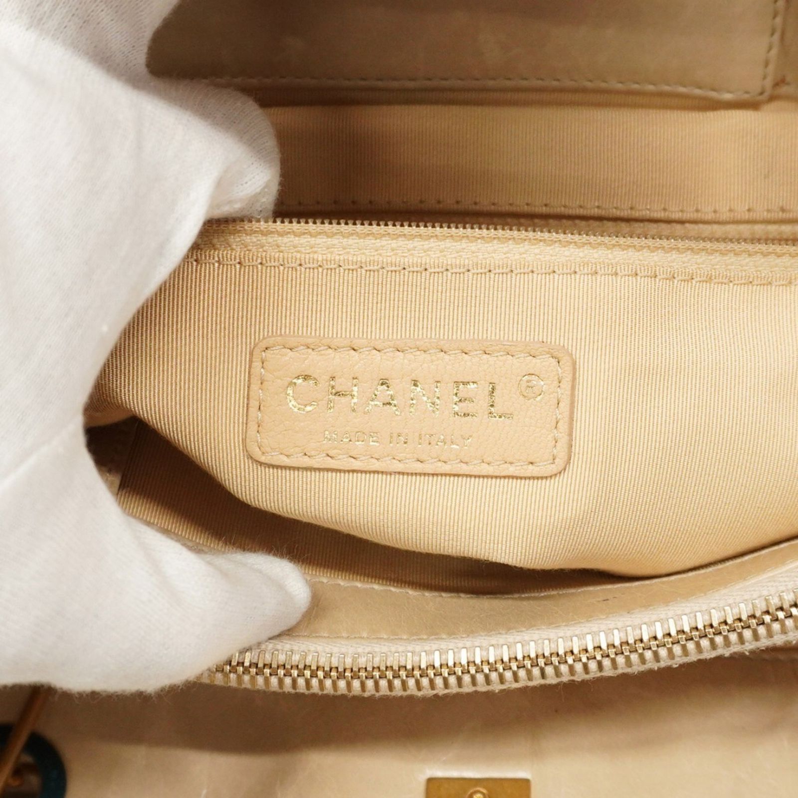 シャネル(Chanel) シャネル ハンドバッグ インザミックス レザー