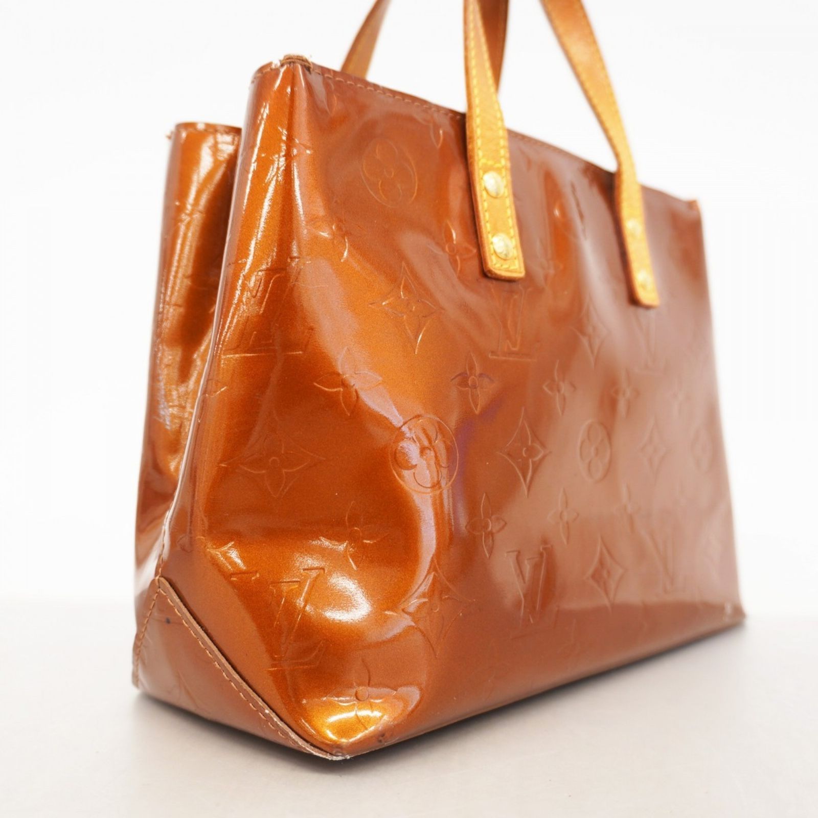 ルイヴィトン ヴェルニ リードPM ブロンズ系 ハンドバッグ トート 楽天市場】【バッグ】LOUIS VUITTON ルイ ヴィトン モノグラムヴェルニ