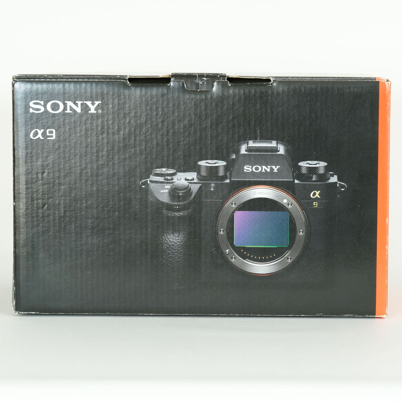 美品 | シャッター数1,415回｜カメラゲージ付] SONY α9（ILCE-9