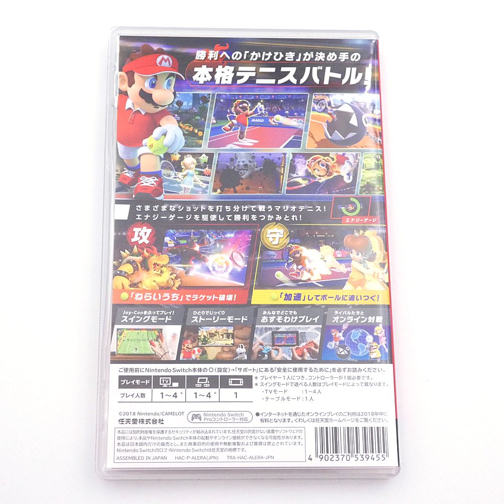 小牧店】Switch マリオテニス エース ゲームソフト 【PI646-3773