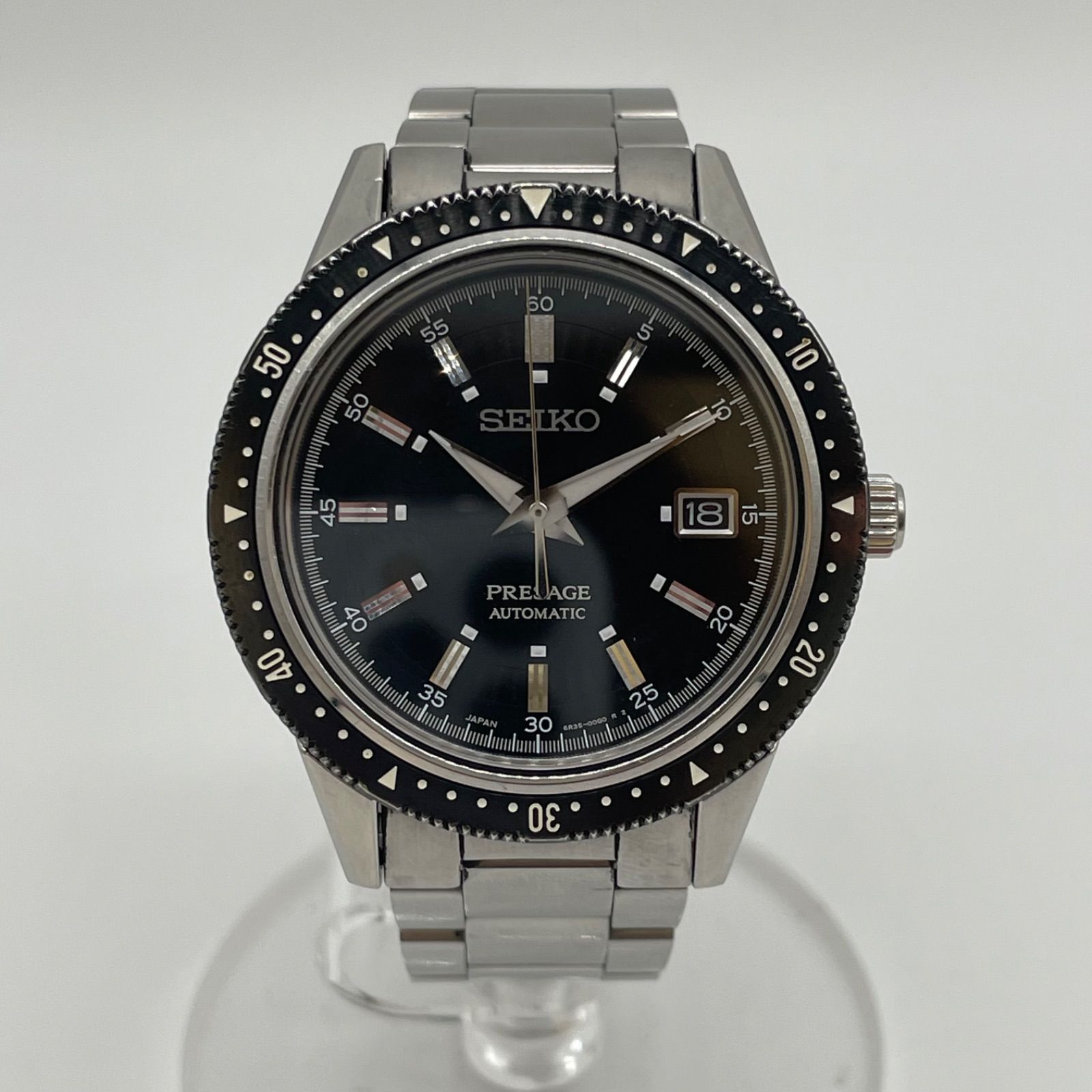 セイコープレサージュ自動巻き 腕時計 ゴールド 【美品・稼働】SEIKO 