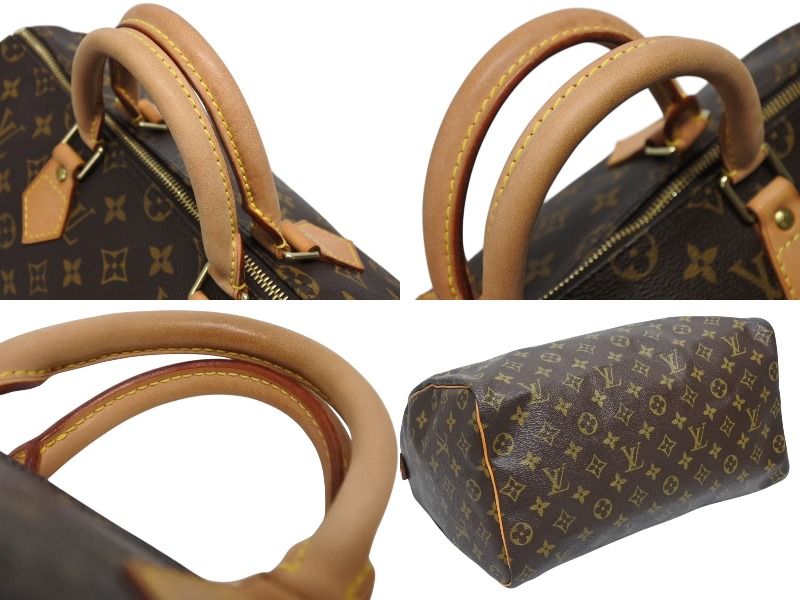 LOUIS VUITTON ルイヴィトン ハンドバッグ スピーディ35 M41524 PVC