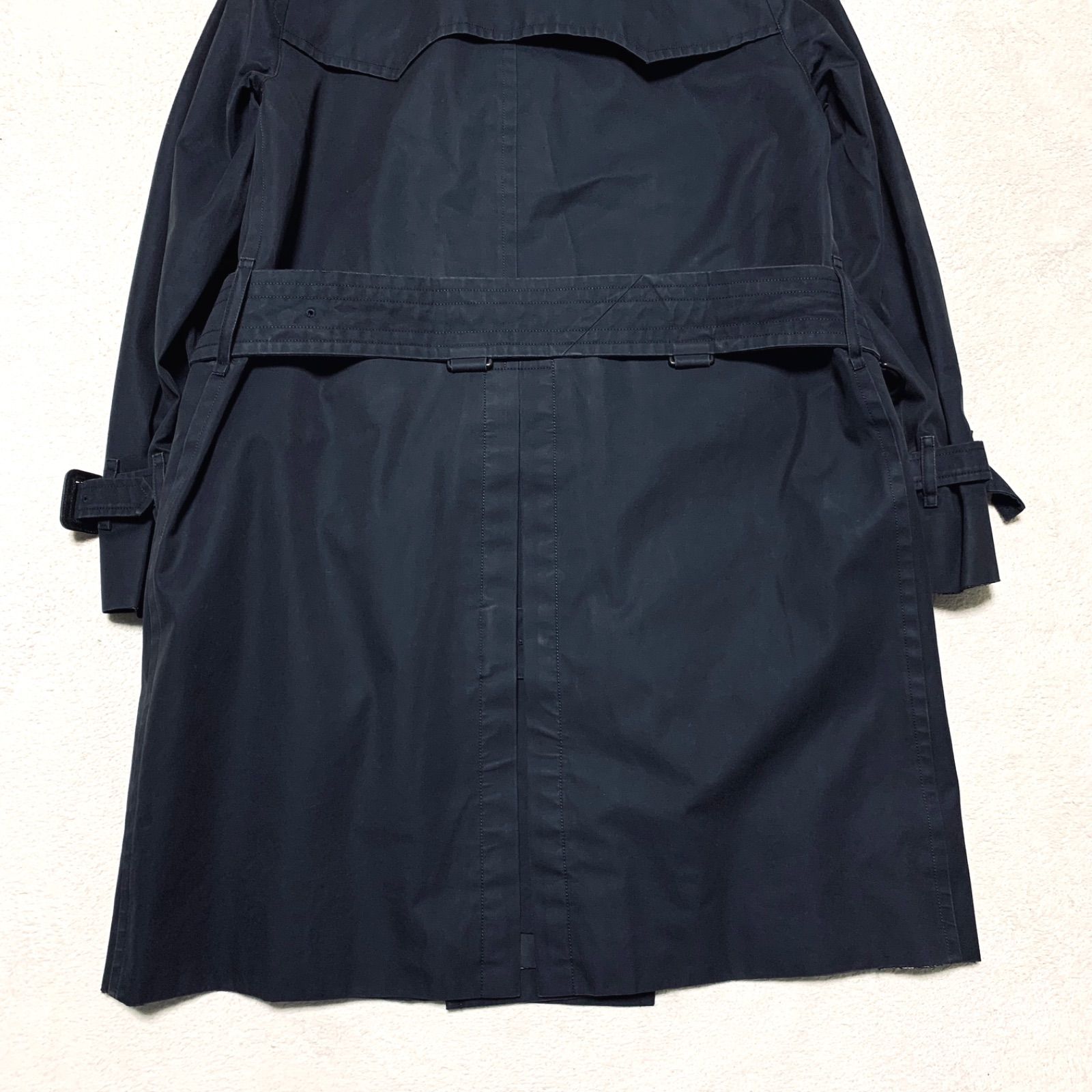 MACKINTOSH LONDON トレンチコート ダブルブレスト ウールライナー付