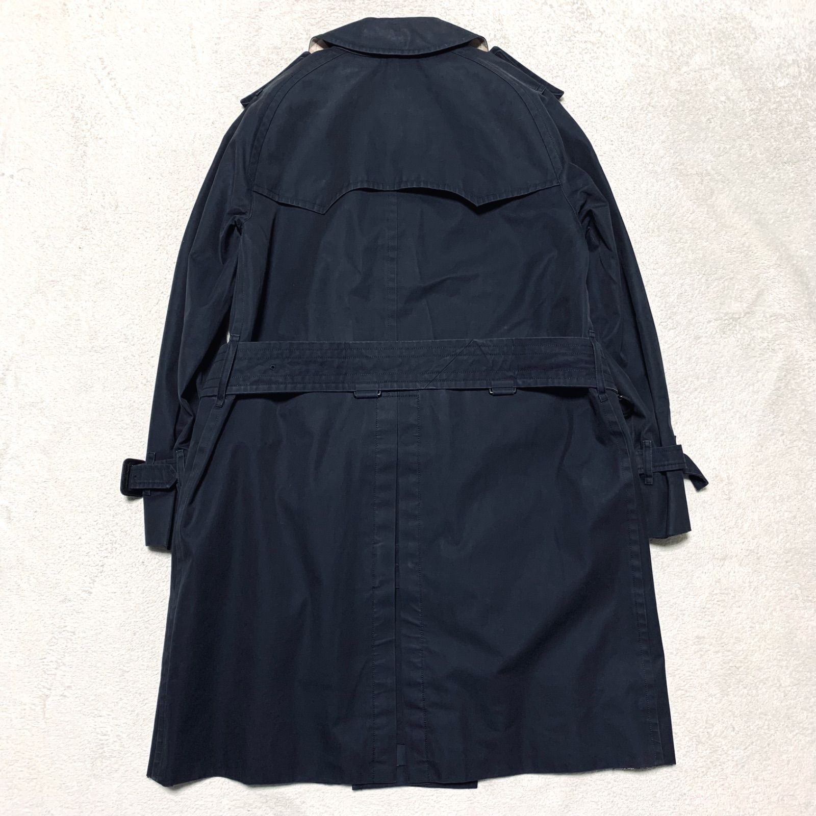 MACKINTOSH LONDON トレンチコート ダブルブレスト ウールライナー付