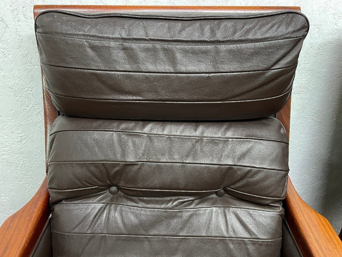 ○オールドマルニ レマン 1人掛けソファ2点セット シングルソファ