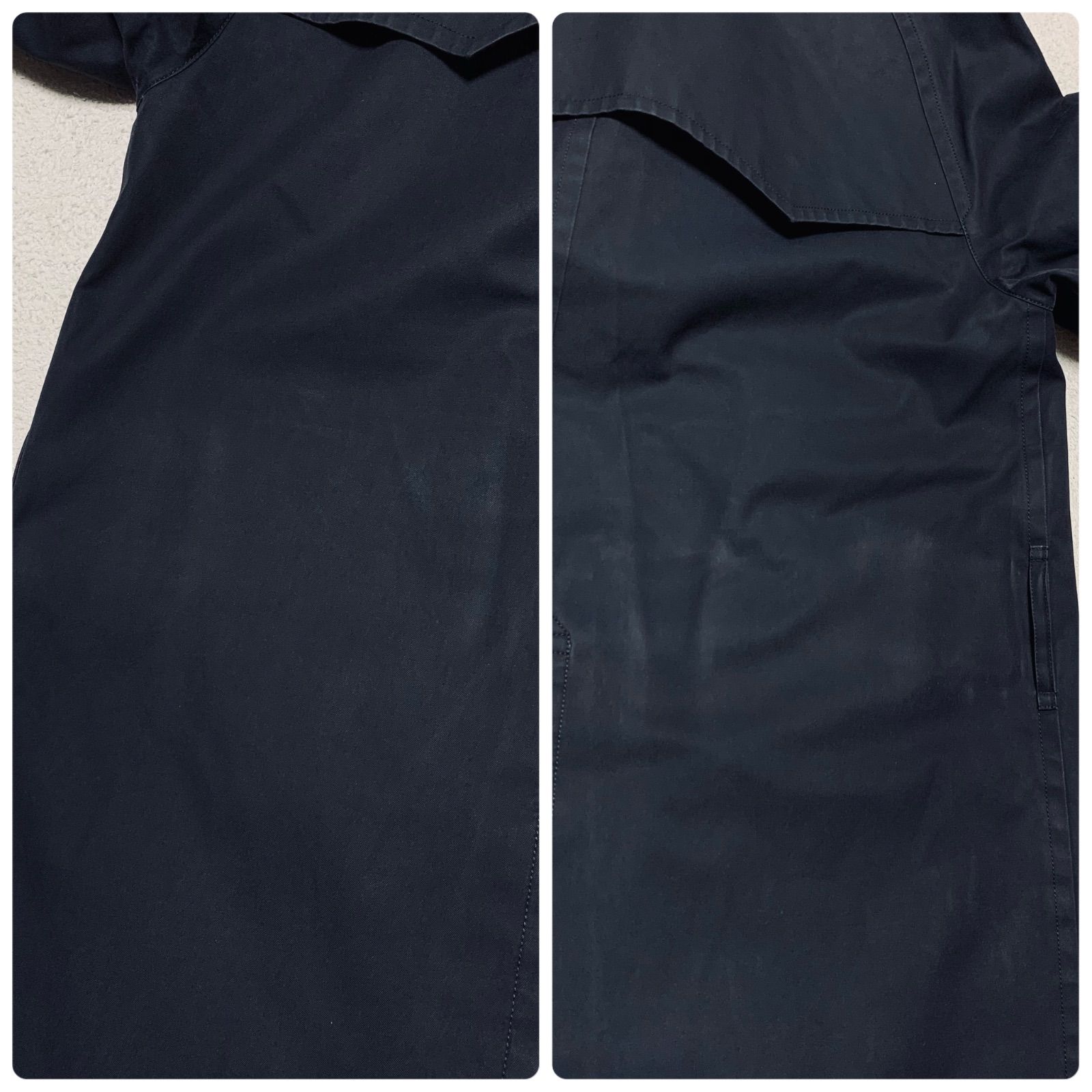 マッキントッシュロンドン　トレンチ　ライナー　ネイビー　山陽商会　42(XL) マッキントッシュロンドン トレンチ ライナー ネイビー 山陽商会 42(XL