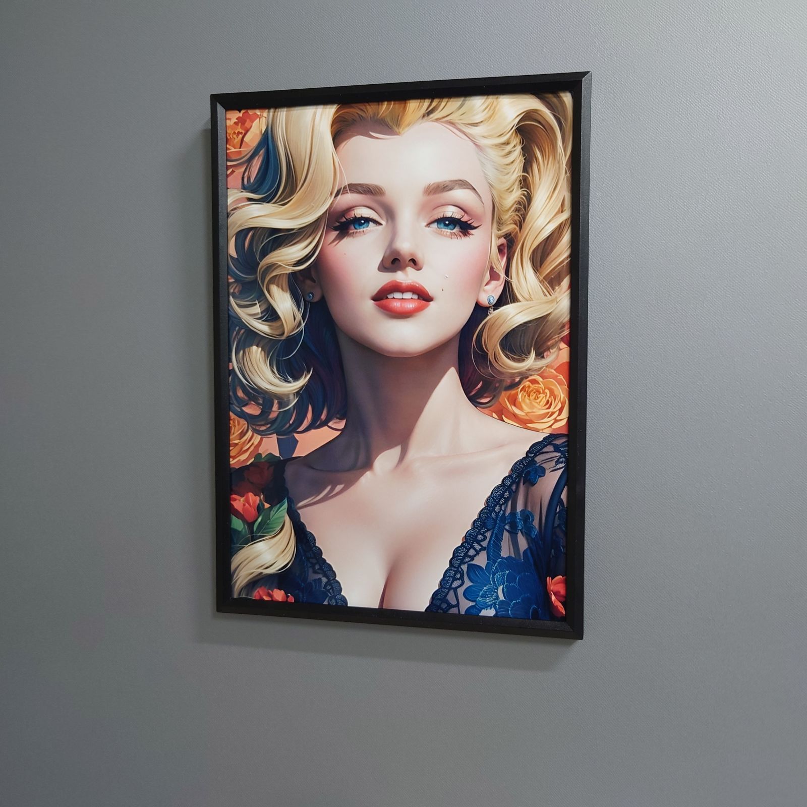 No.692F A4 マリリン・モンロー ポスター 写真 アート 映画 インテリア