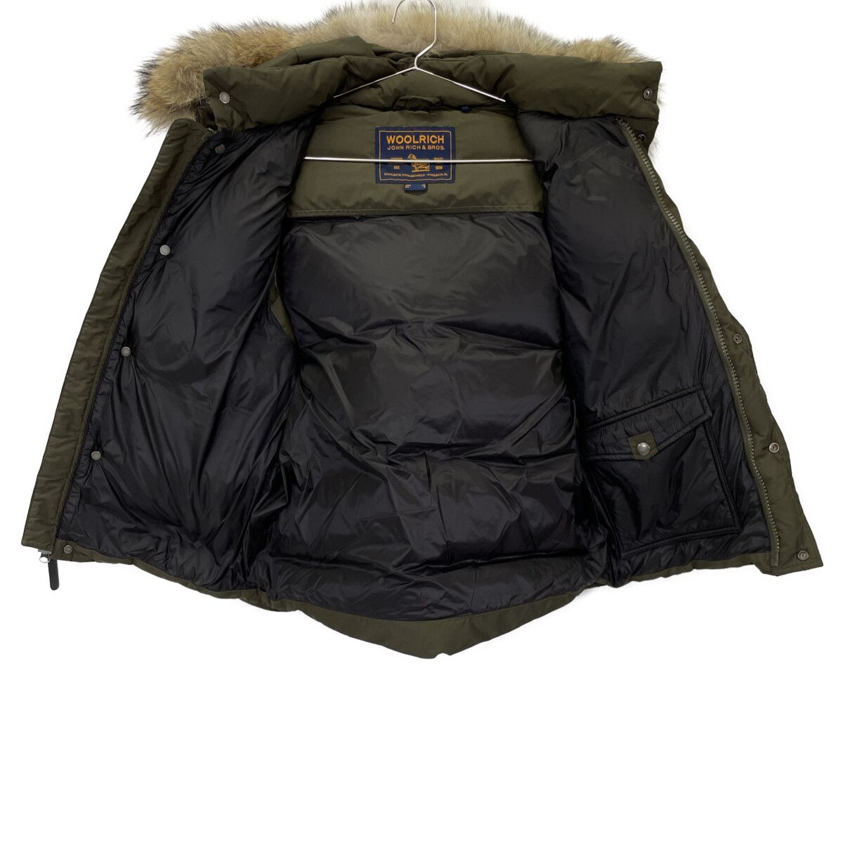 【Y.F】WOOLRICH ウールリッチ ファー ダウンベスト 3way Y.F】WOOLRICH ウールリッチ ファー ダウンベスト 3way Y.F】WOOLRICH