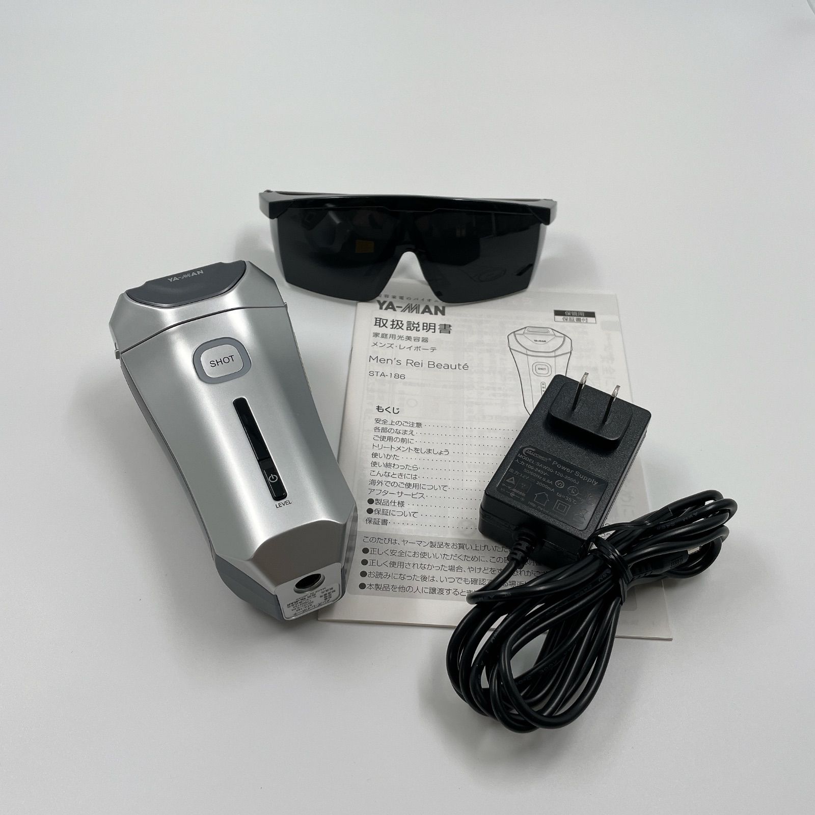 1120B YA-MAN ヤーマン メンズ レイボーテ STA-186 光美容器具 ムダ毛