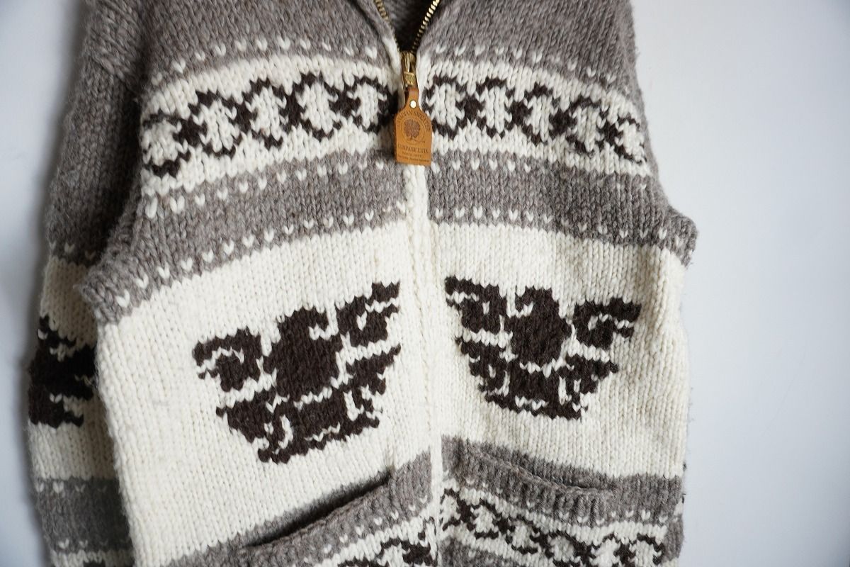 正規 CANADIAN SWEATER カナディアン セーター カナダ製