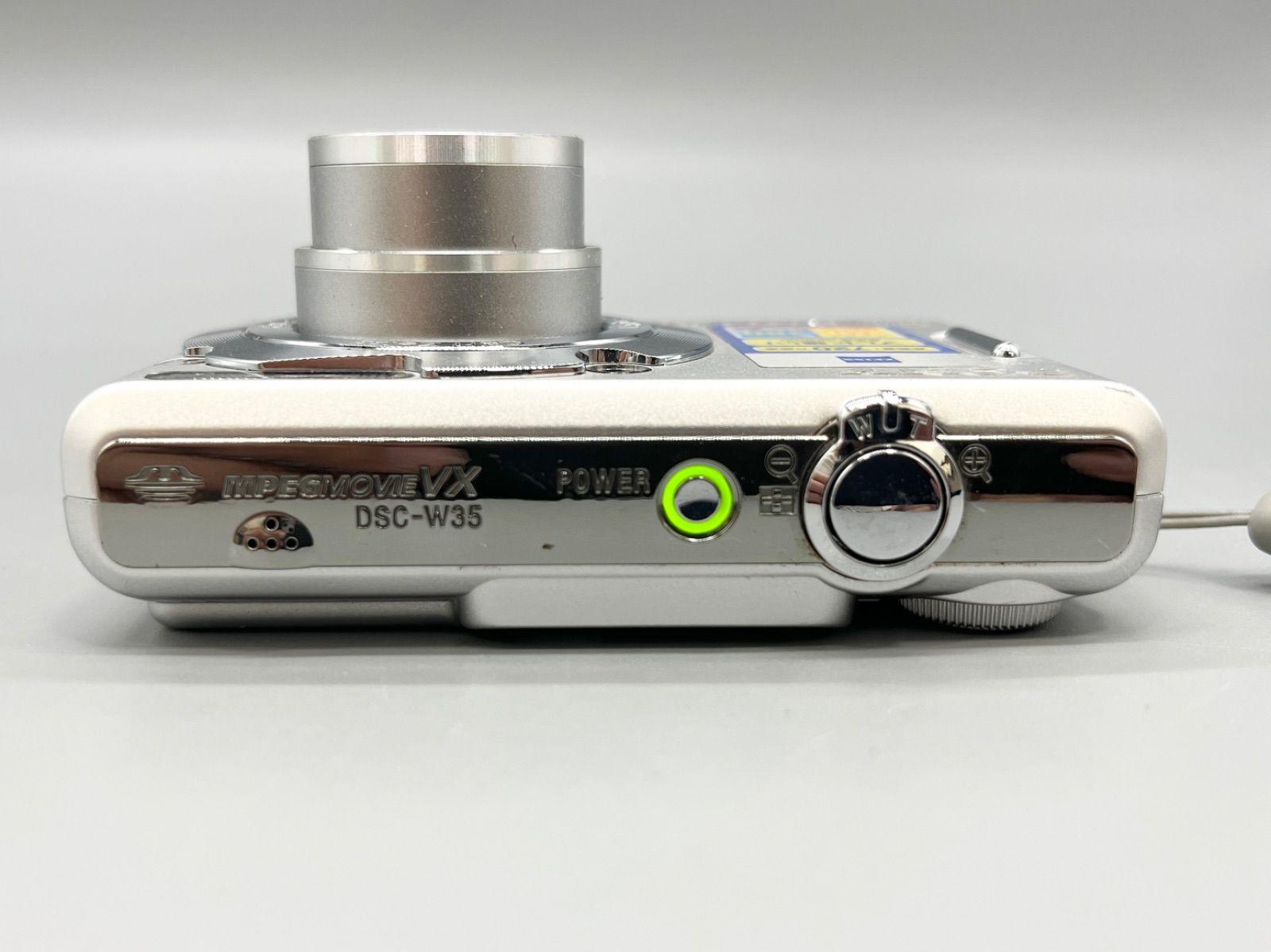 動作確認済☆SONY ショップ サイバーショット DSC-W35 ☆充電器