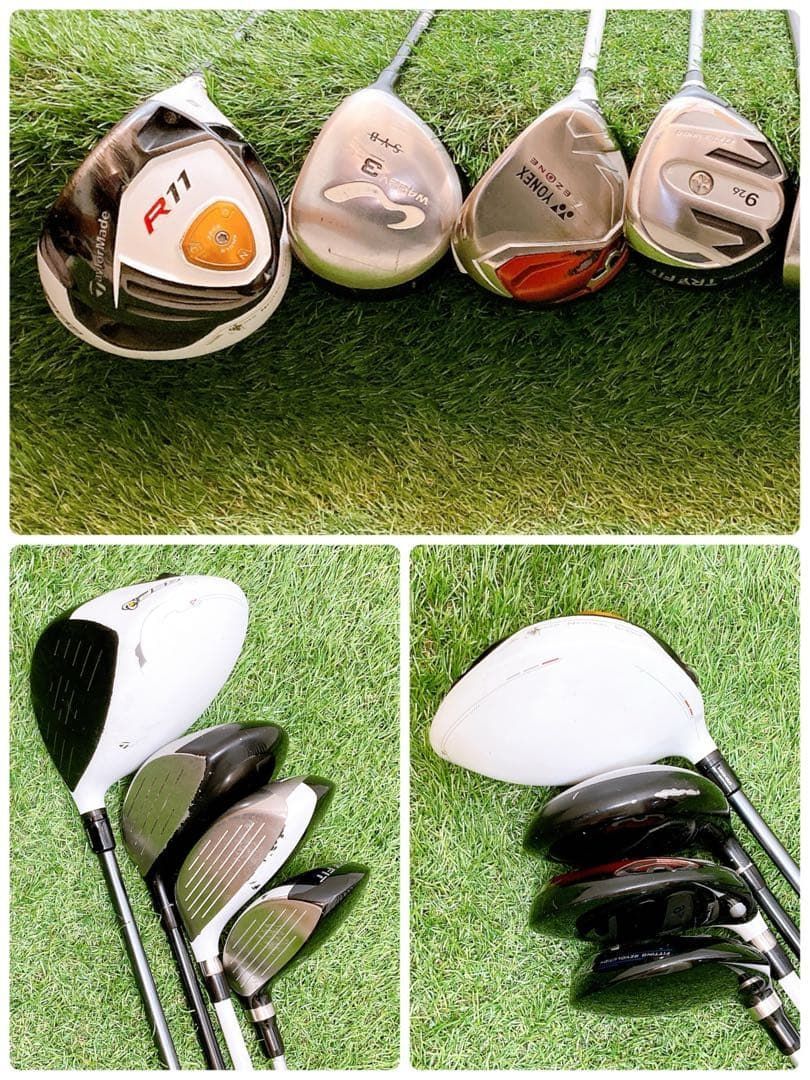 M10 テーラーメイド 初心者オススメ ゴルフクラブ メンズセット右利き